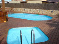 Swimming Pool Villaverde Fuerteventura